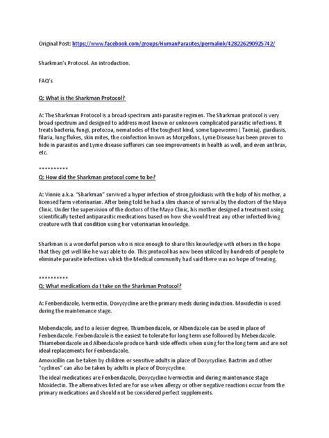 sharkman protocol.